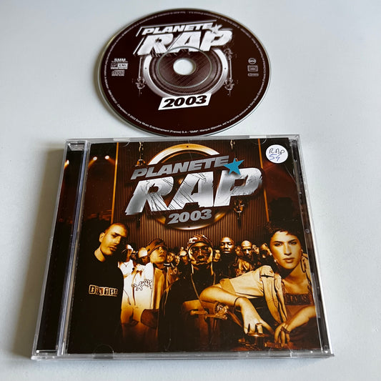CD - Planete Rap 2003