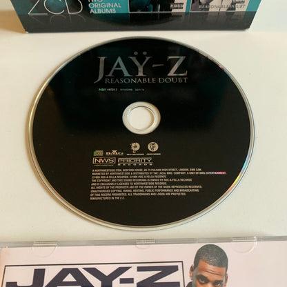 CD - Jay-Z - Vol. 2 Hard Knock Life - Reasonable Doubt - Occasion