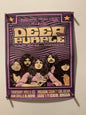 Affiche Poster en Toile - Deep Purple - Machine Head Tour 1972 - 25/20cm