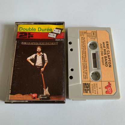 Eric Clapton - Just One Night - 1980 Occasion