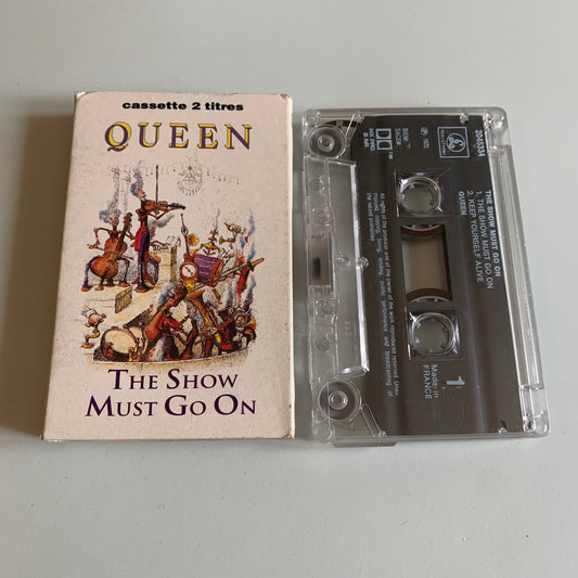 Queen - The Show Must Go On - Single 1991