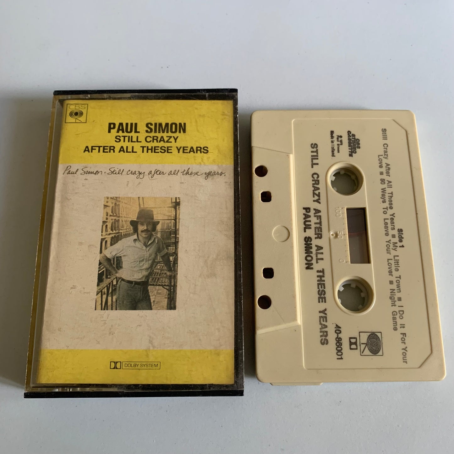 Paul Simon - Still Crazy After All These Years - Occasion