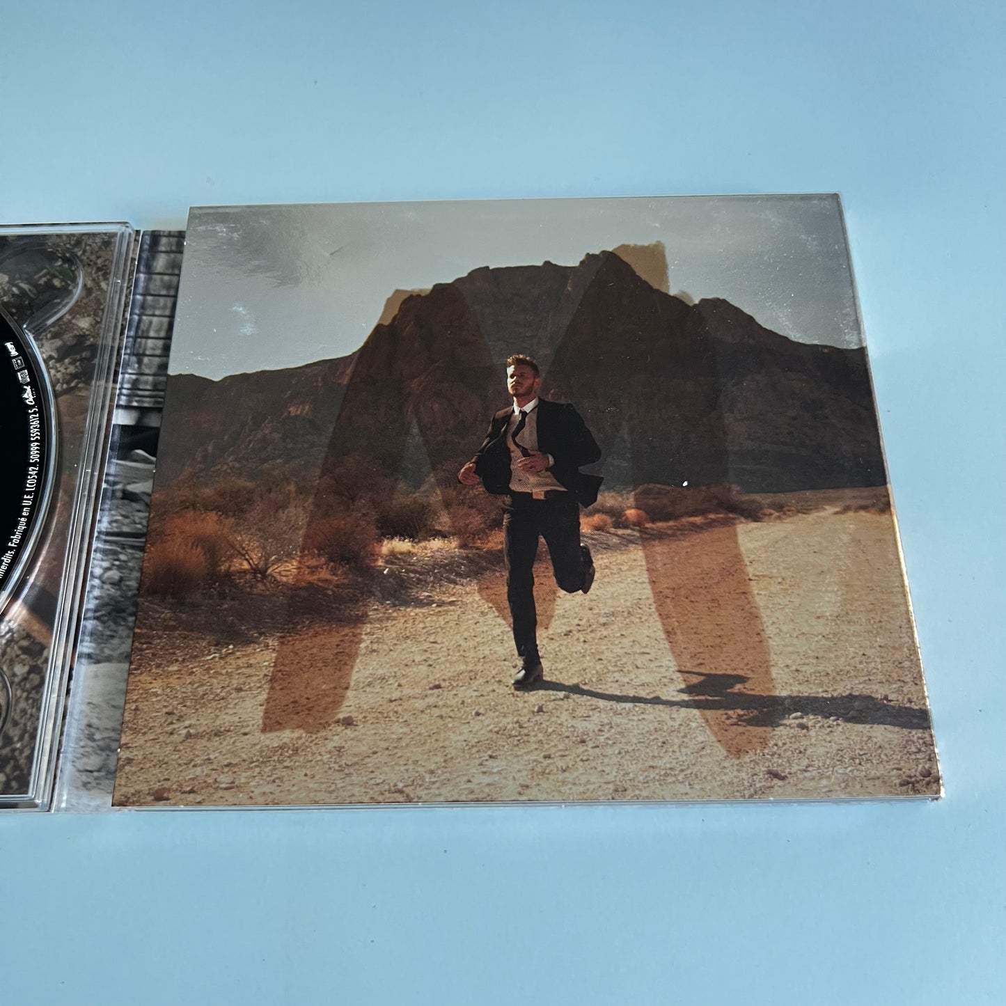 CD & DVD - M. Pokora - À La Poursuite Du Bonheur - 2012