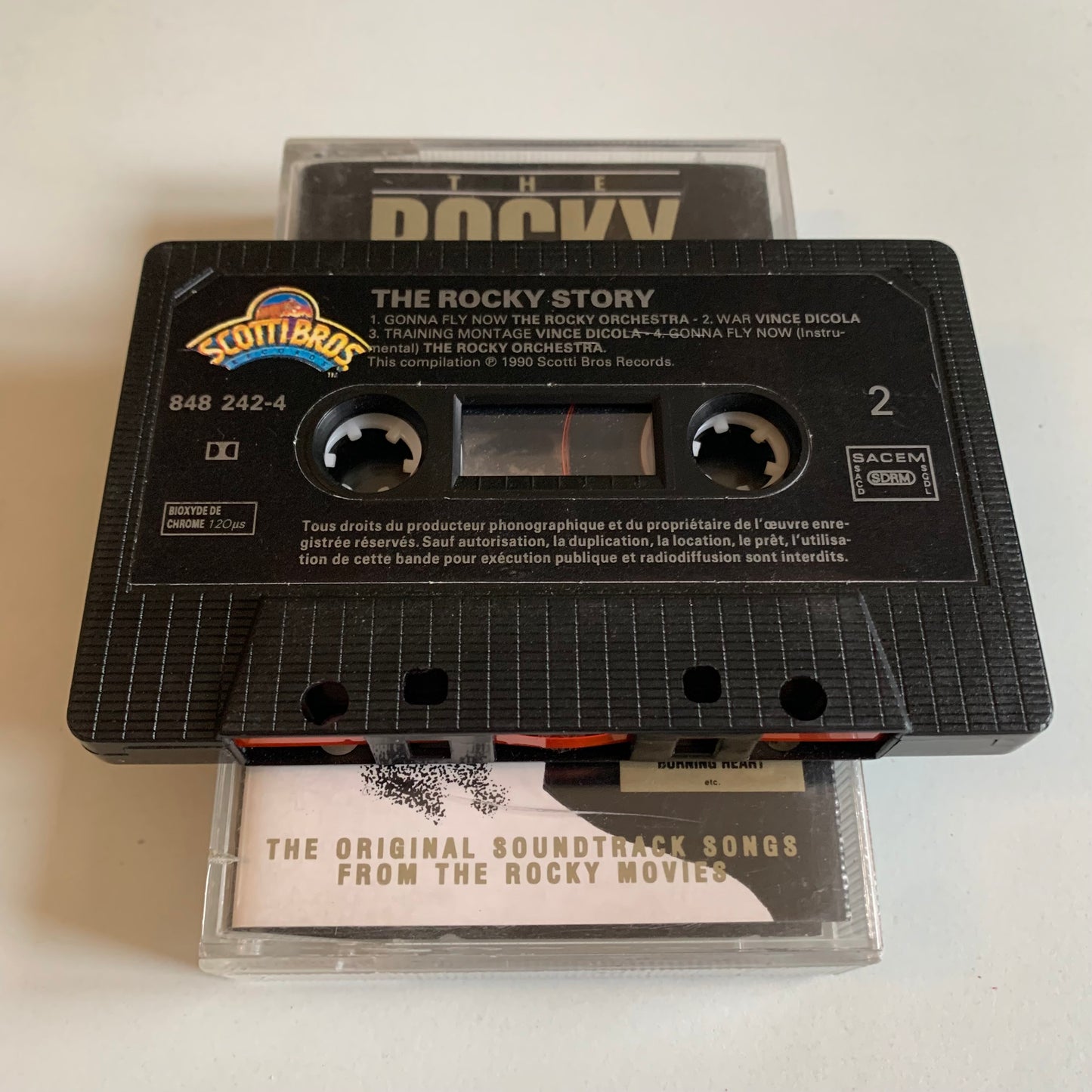 The Rocky Story - Bande Originale du Film - 1990 Occasion