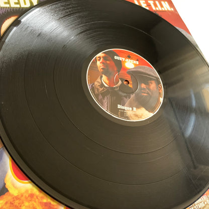 Weedy - Le T.I.N. - Eskwad Production - Guet-Apens - Double LP 1996