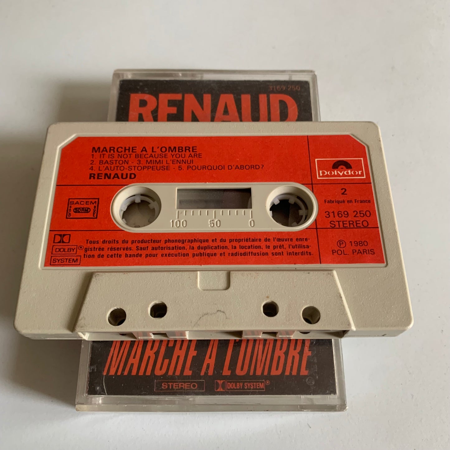 Renaud - Marche A L’Ombre - 1980 Occasion