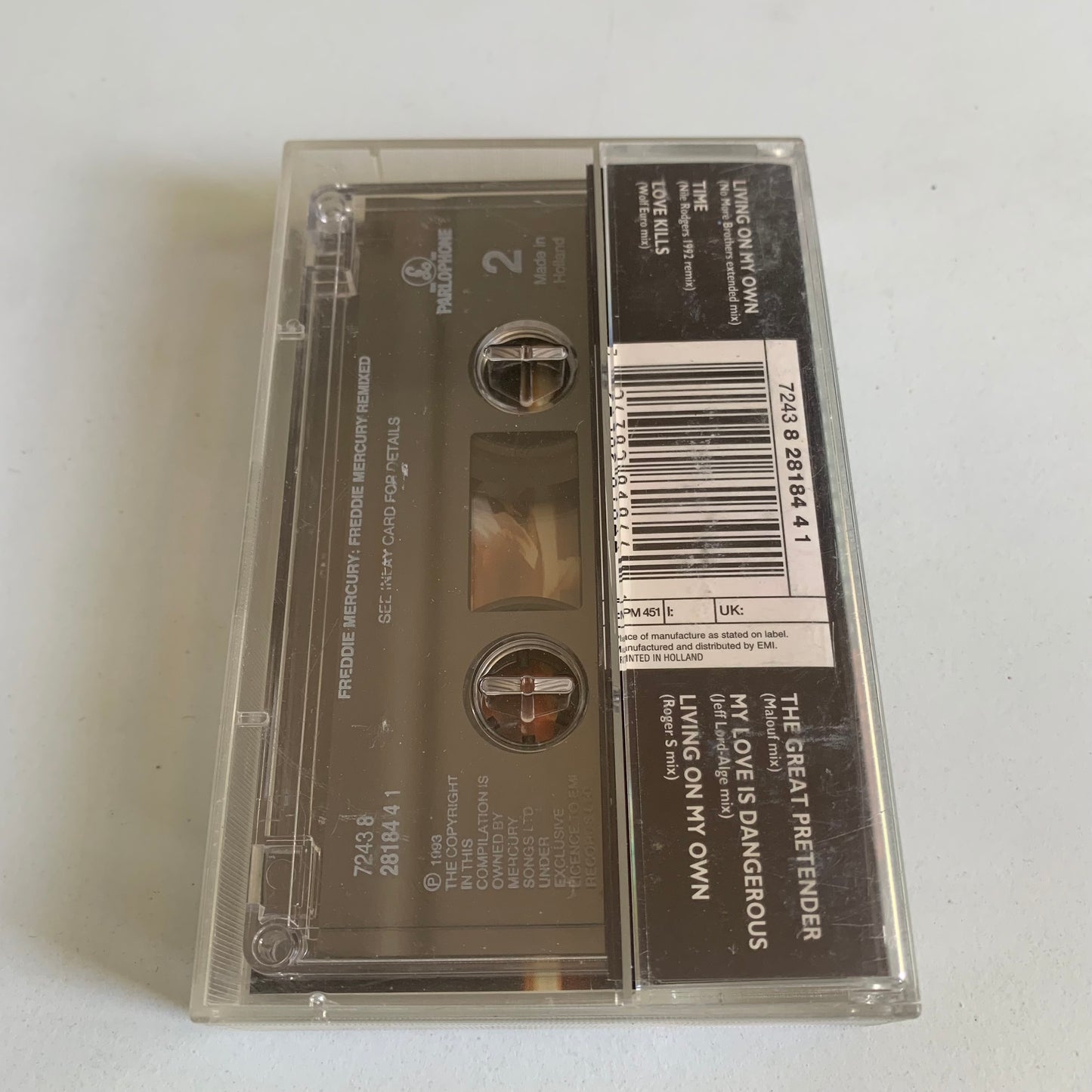 Freddie Mercury - Remixes - 1993 Occasion