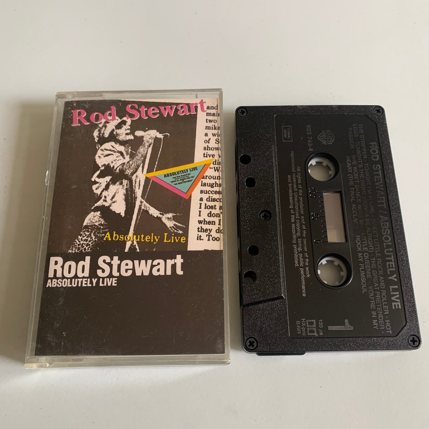 Rod Stewart - Absolutely Live - 1989 Occasion