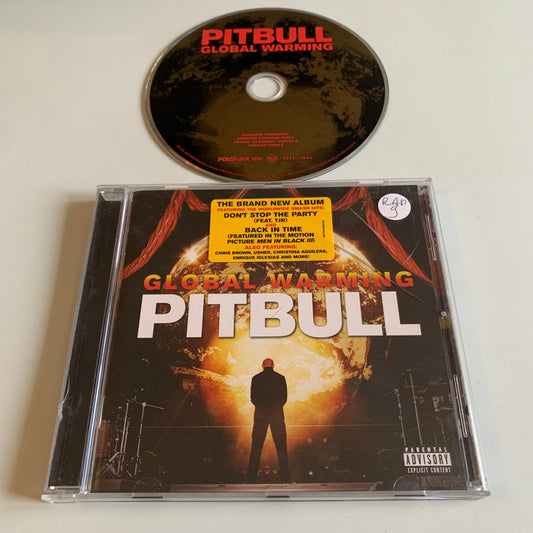 CD - Pitbull - Global Warming - 2012 Occasion