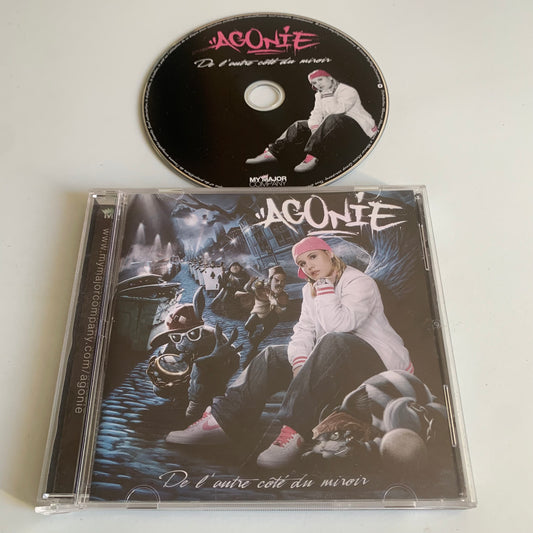 Agonie - De L'Autre Côté Du Miroir - 2009 Occasion