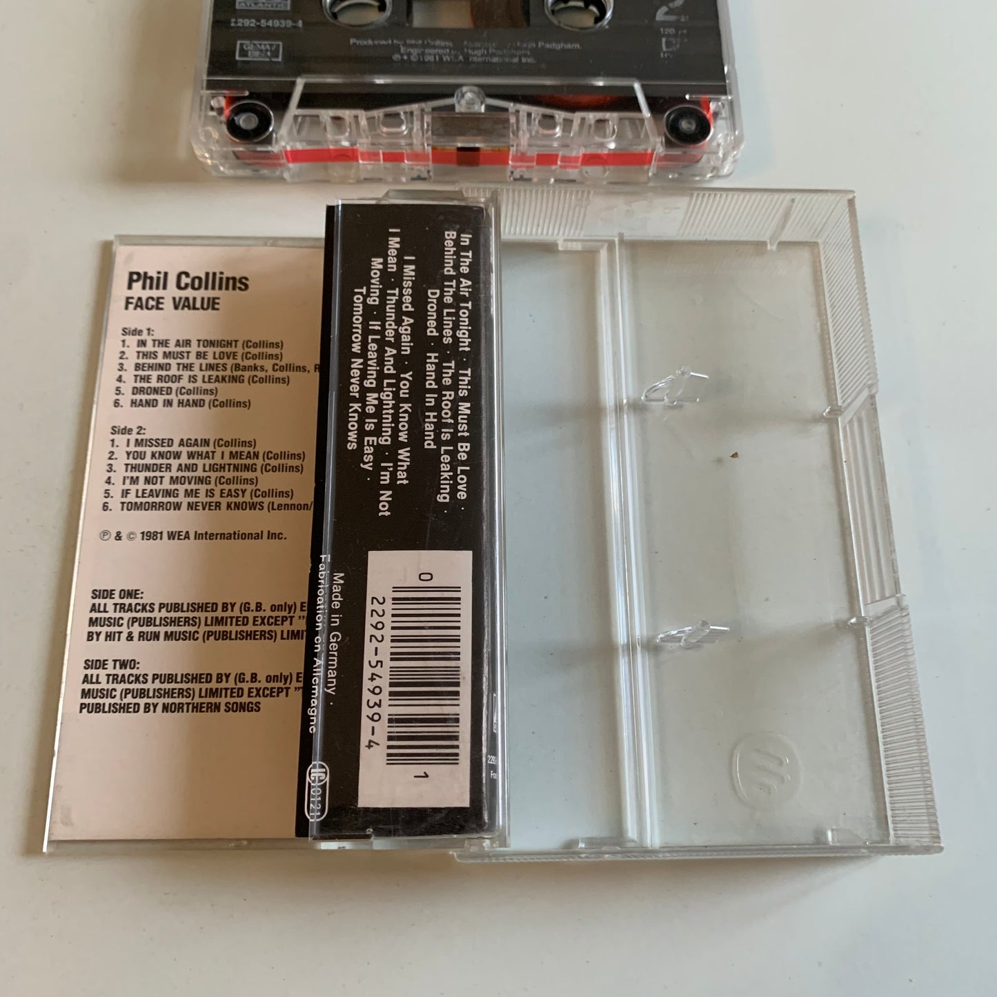 Phil Collins - Face Value - Occasion✨✨✨