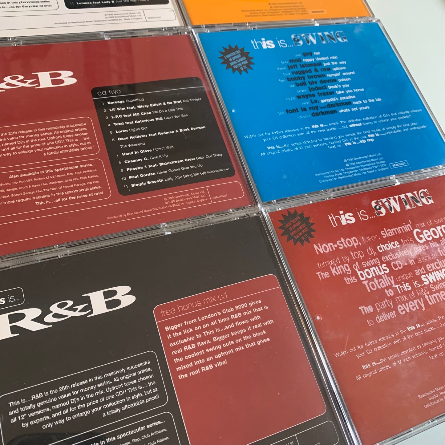 CD - Compilation - This Is... The Best Of R&B 2 - 2002