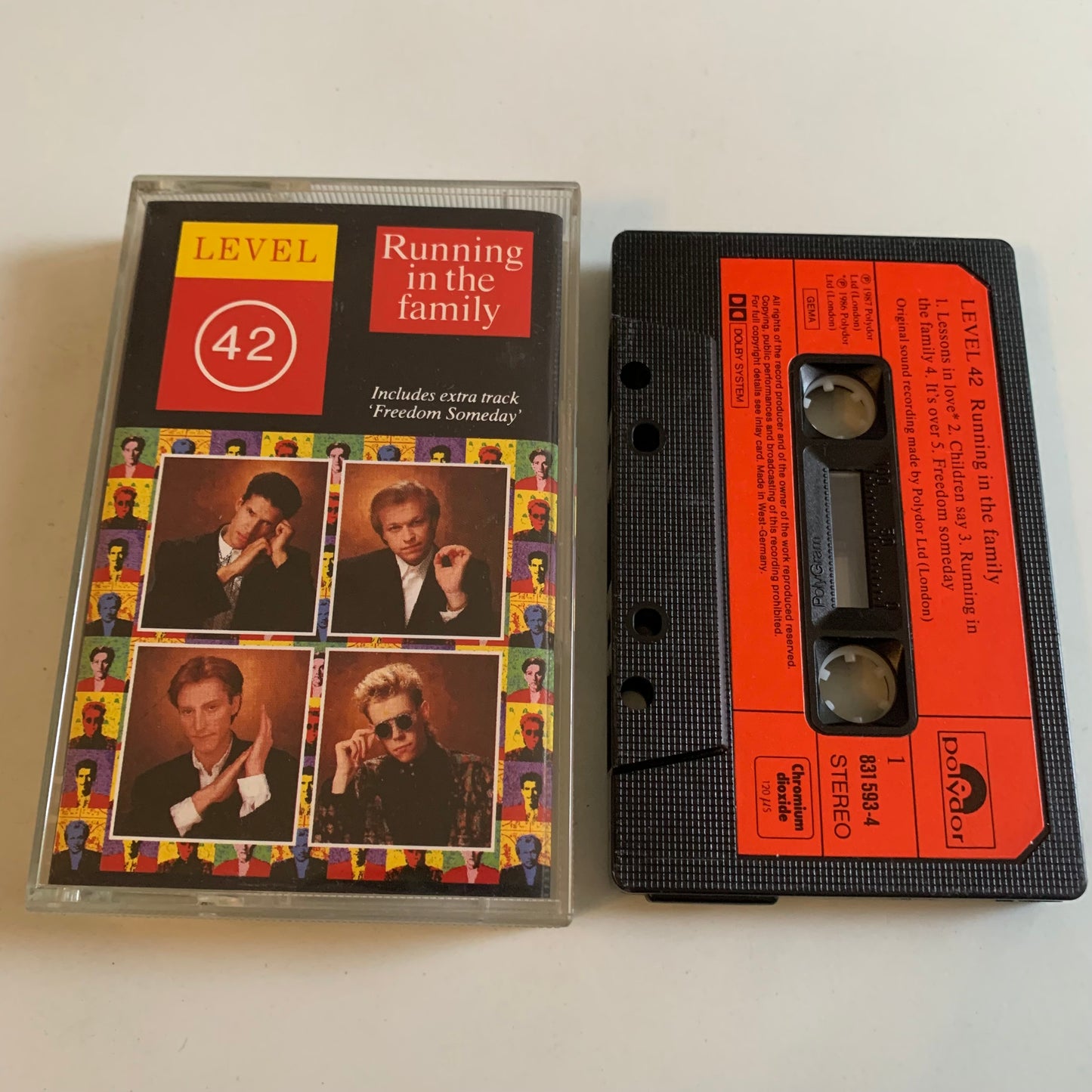 Level 42 - Running In The Family - 1987 Occasion