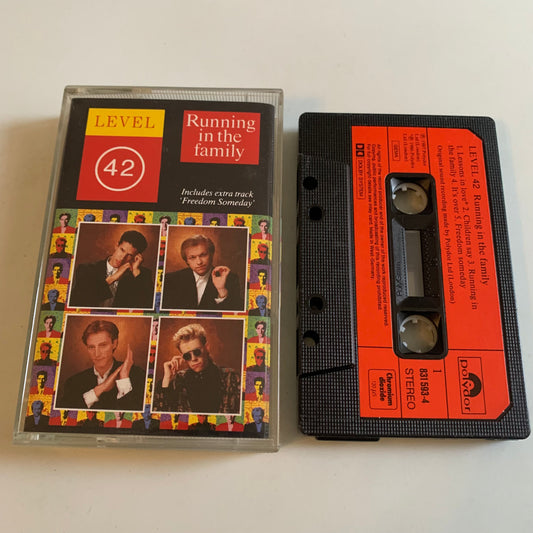Level 42 - Running In The Family - 1987 Occasion