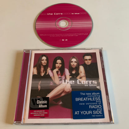 CD - The Corrs - In Blue - 2000 Occasion
