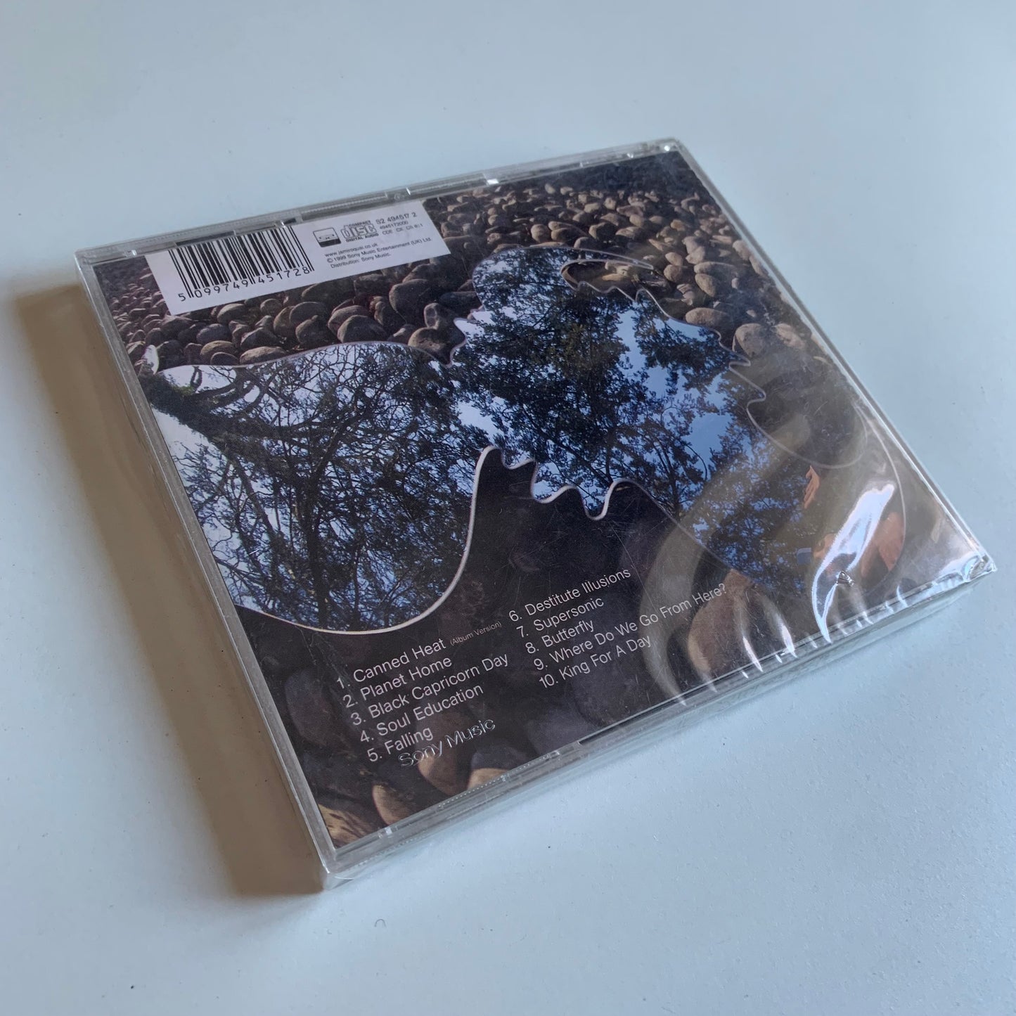 CD - Jamiroquai - Synkronized - 1999 Neuf sous Blister