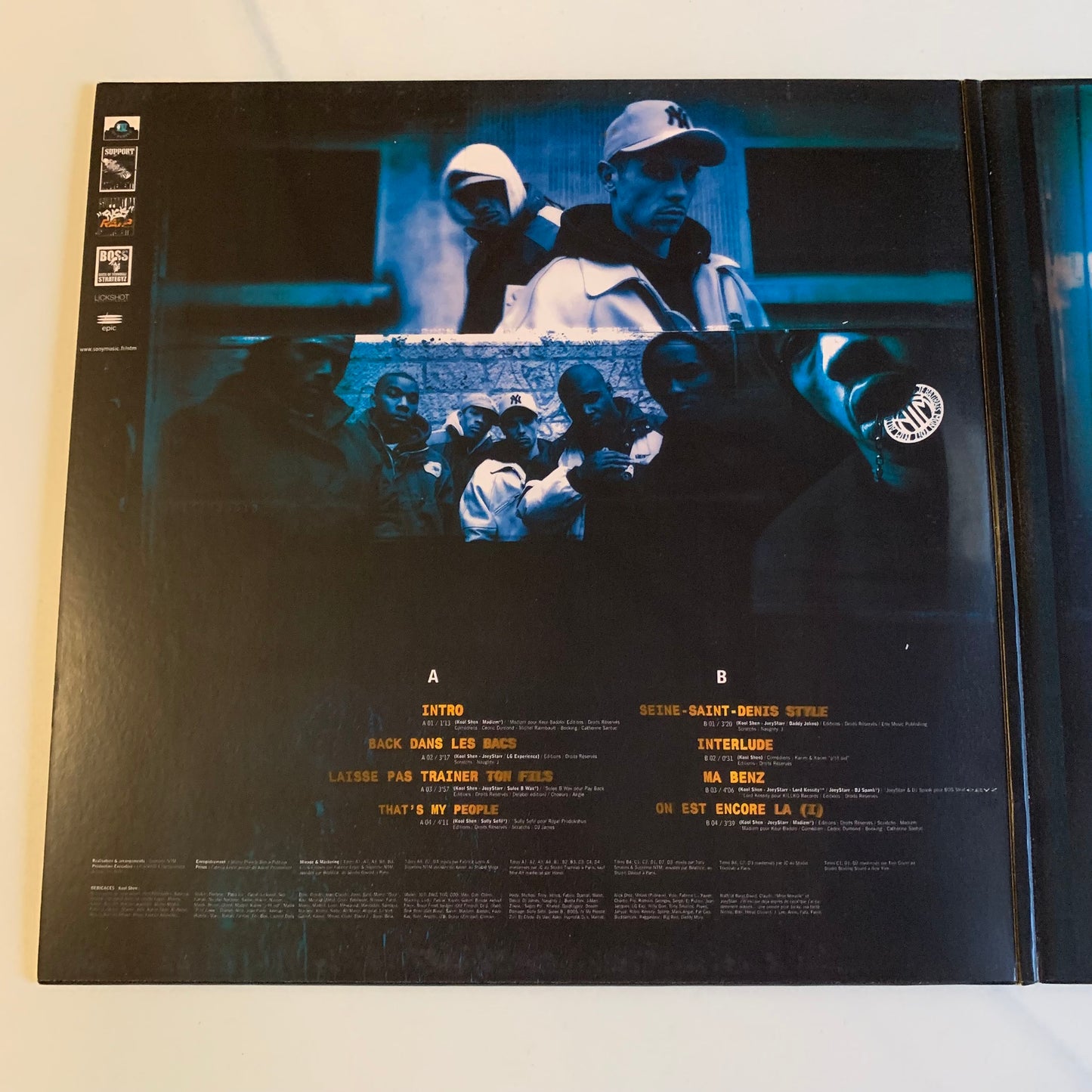 Suprême NTM - Double LP - Occasion