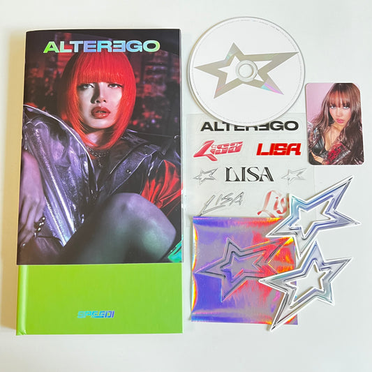 Lisa - Alter Ego - Speedi Version, Indie Exclusive - 2025