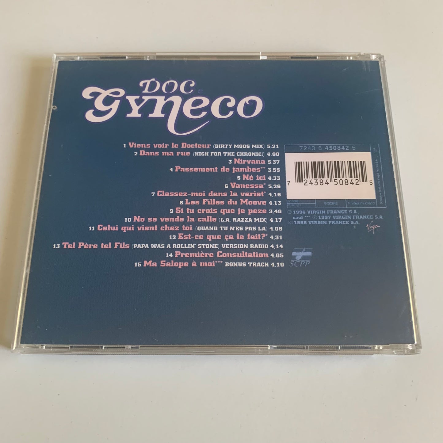 Doc Gynéco - Première Consultation - 1997 Occasion