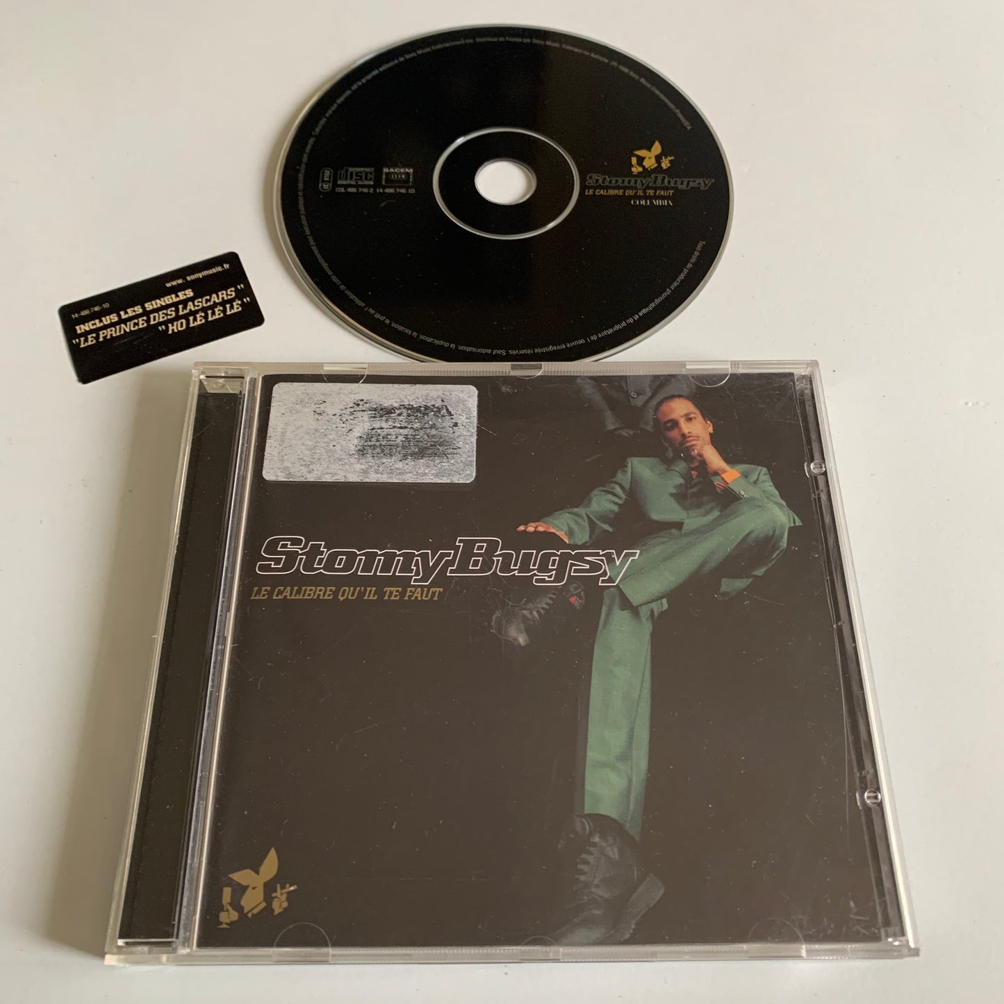 CD - Stomy Bugsy - Le Calibre Qu’il Te Faut - 1996 Occasion