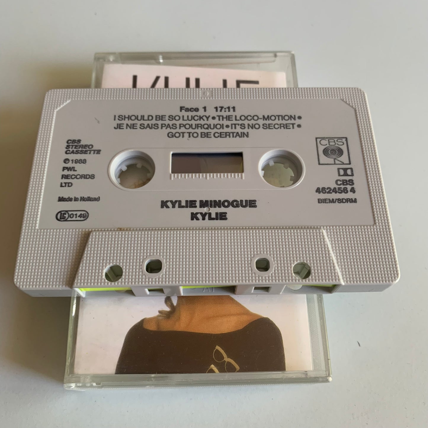 Kylie Minogue - Kylie - 1988 Occasion