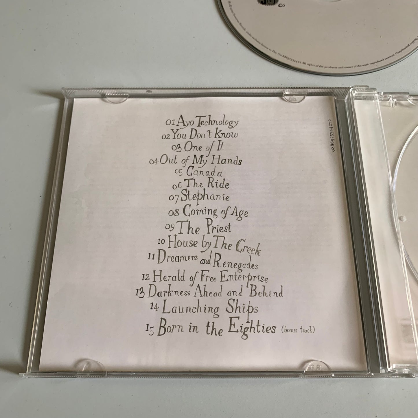 CD - Milow - 2009 Occasion