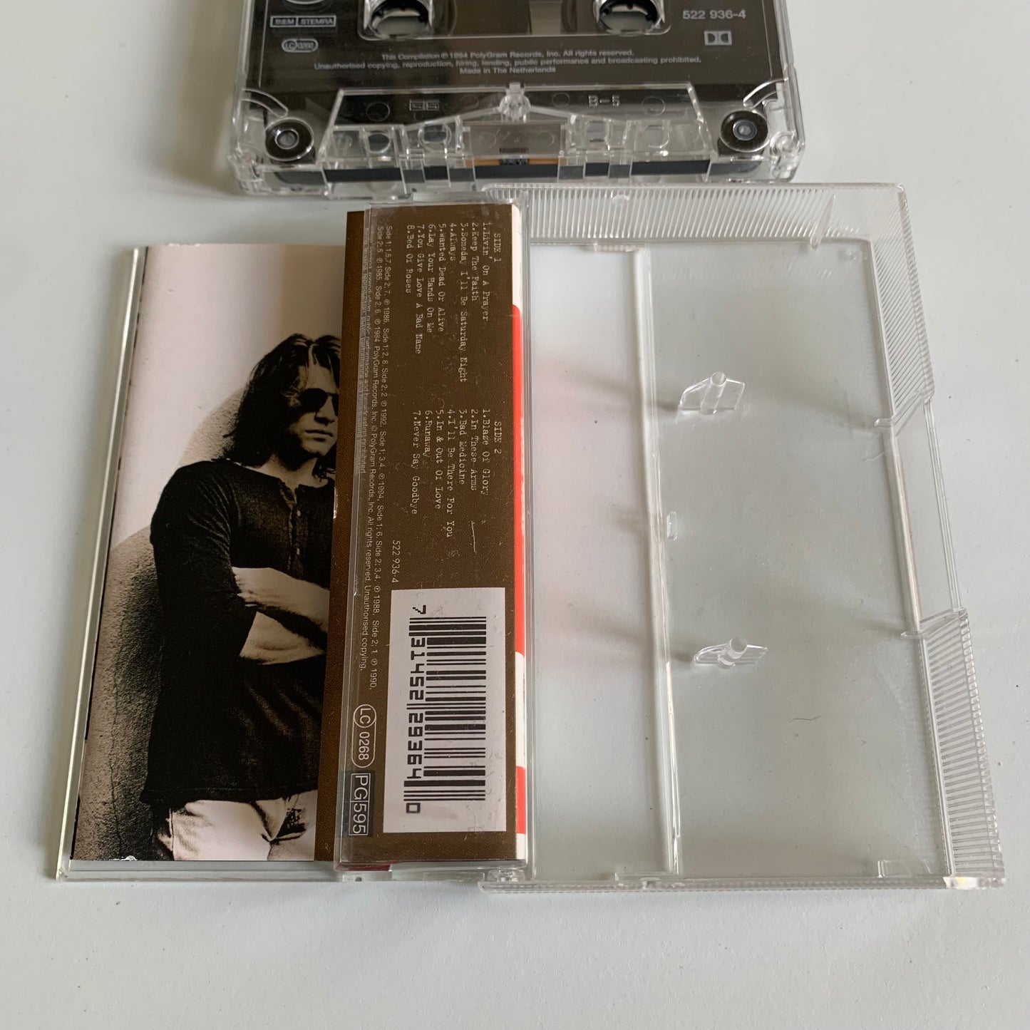 Bon Jovi - Cross Road The Best Of Bon Jovi - 1994 Occasion