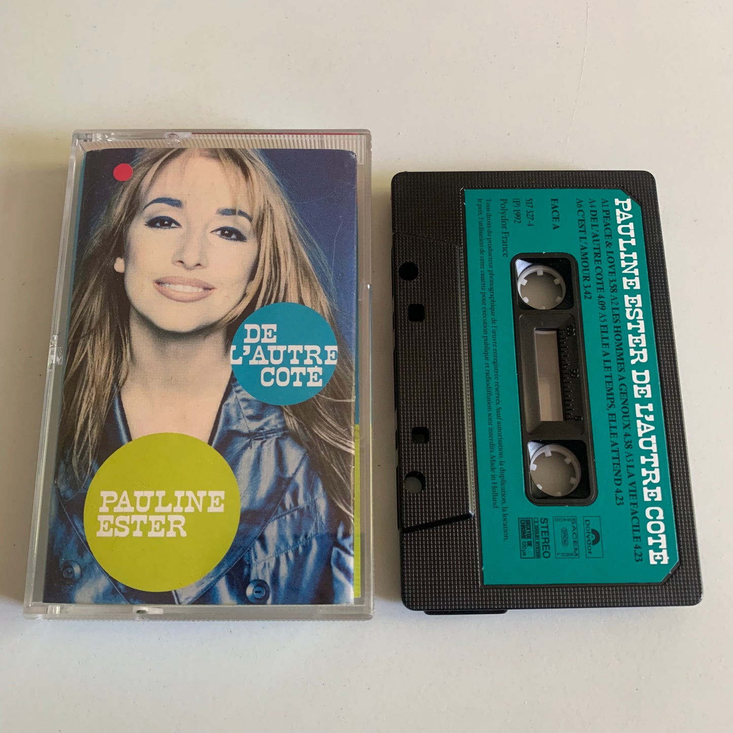 Pauline Ester - De L'autre Coté - 1992 Occasion