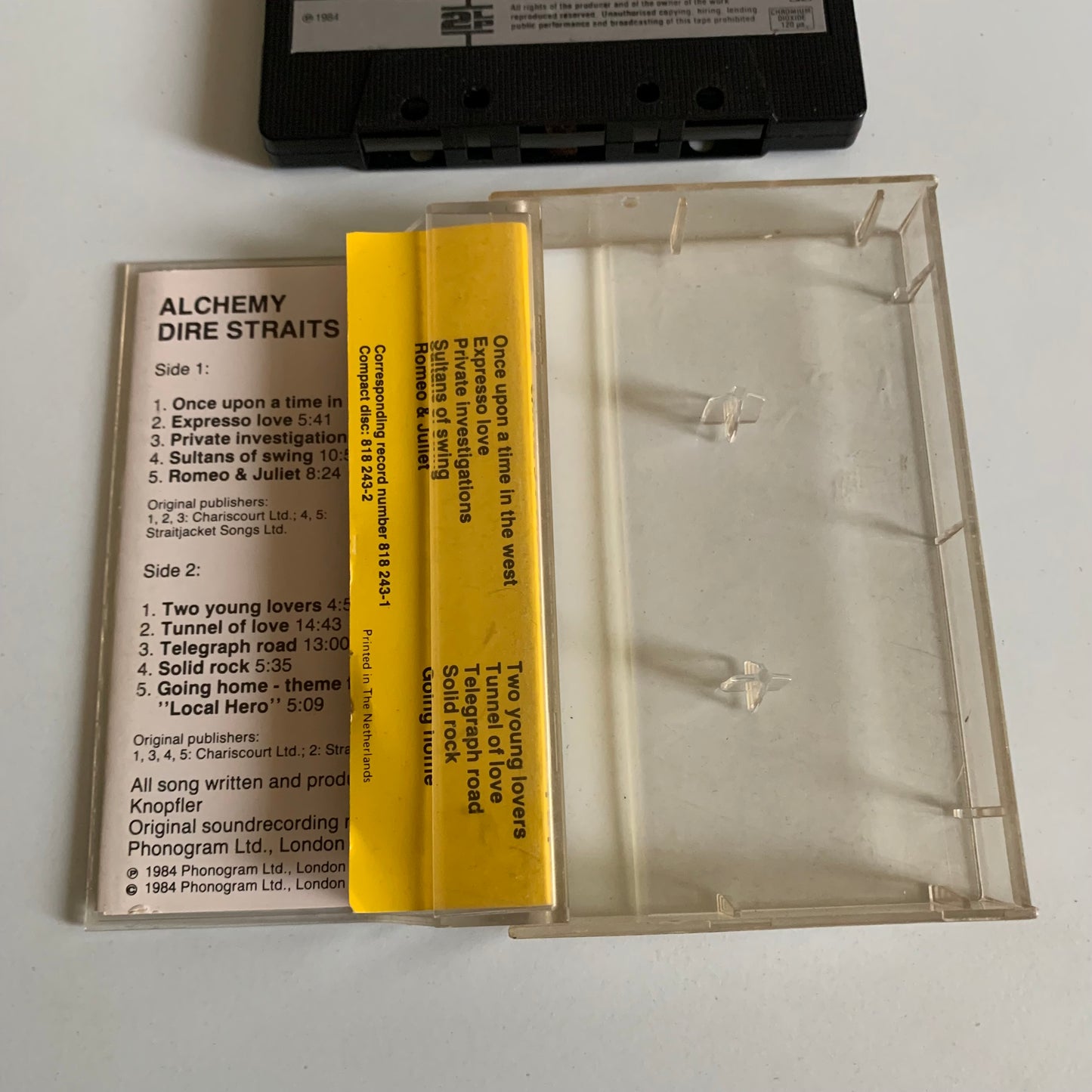 Dire Straits - Alchemy - Dire Straits Live - 1984 Occasion