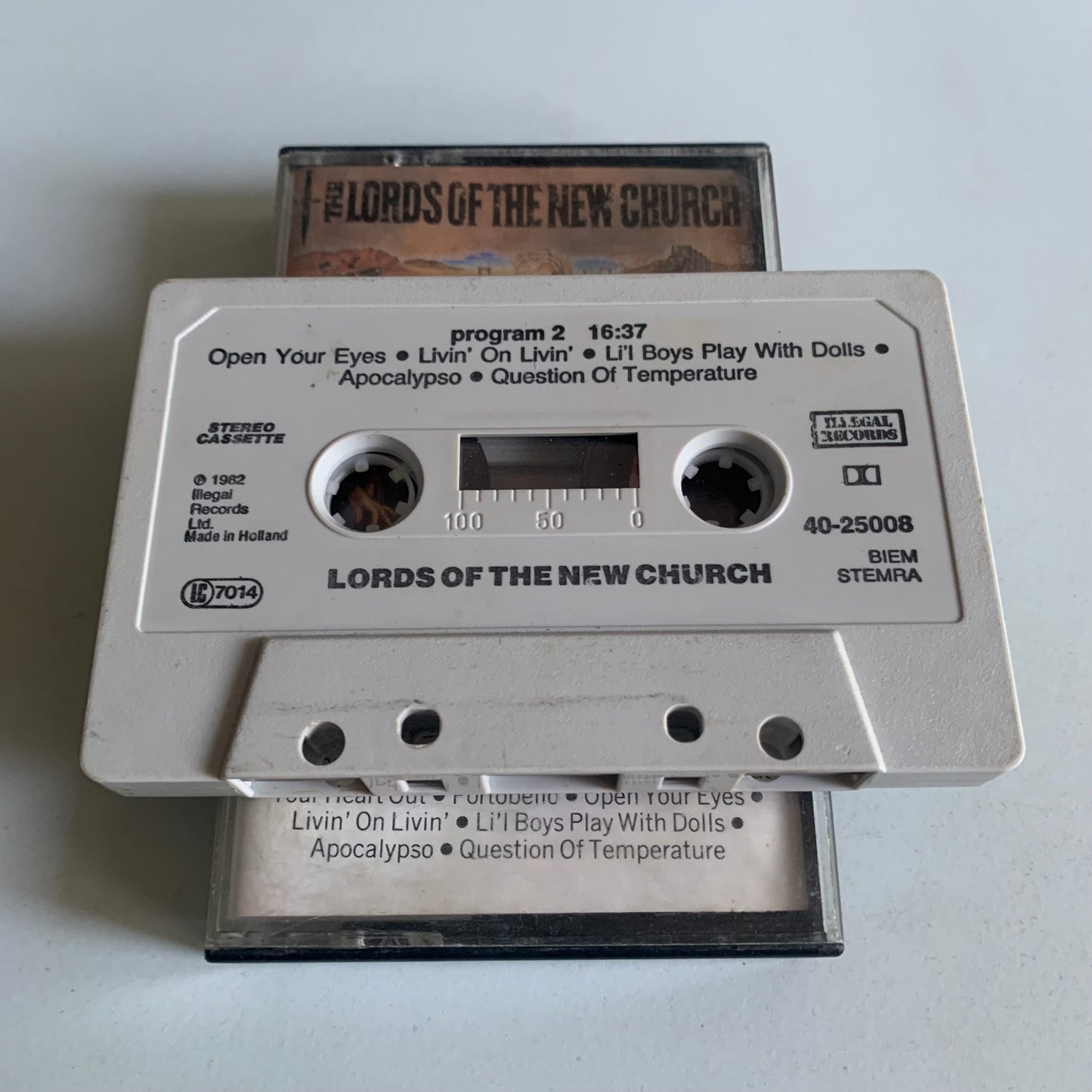 The Lords Of The New Church - Lords Of The New Church - 1982 Occasion