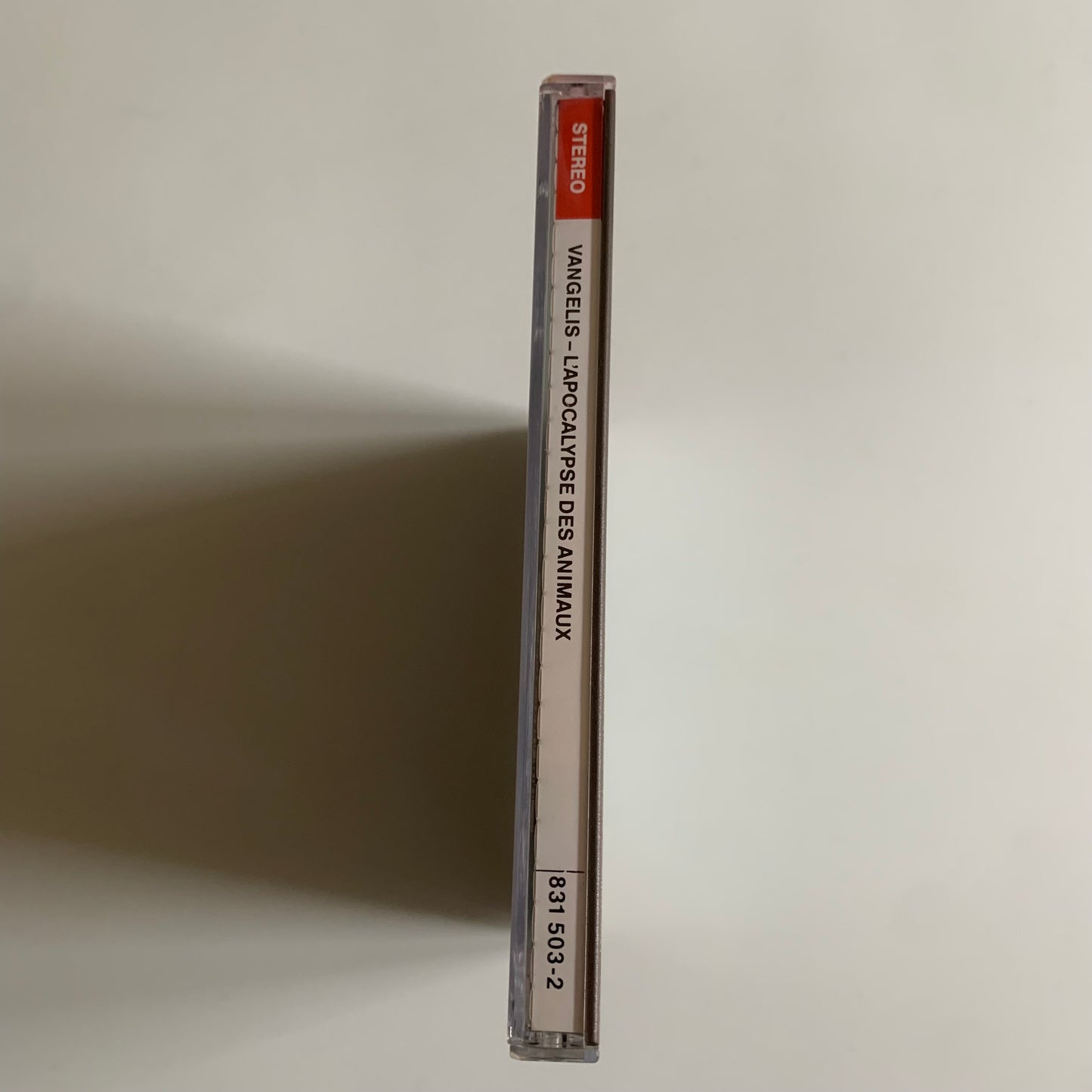 CD - Vangelis - L'Apocalypse Des Animaux - Occasion