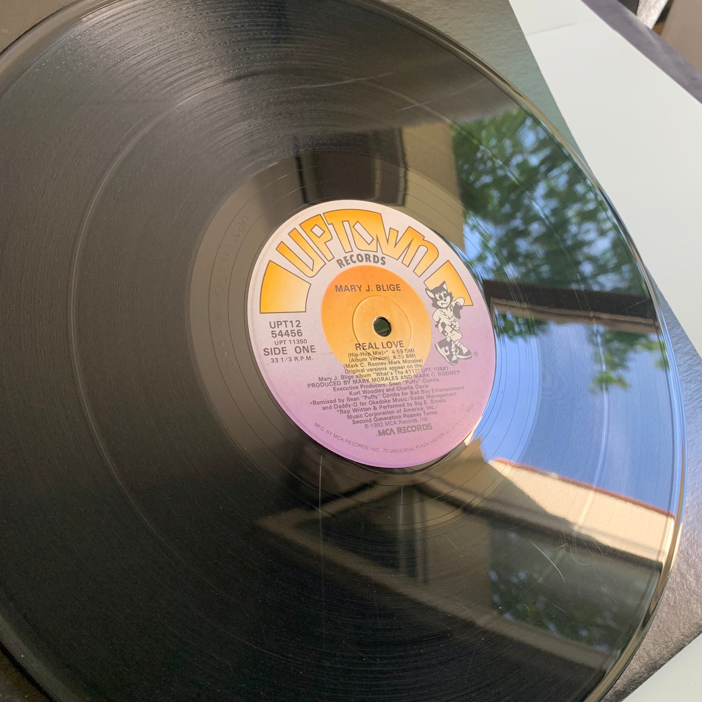 Mary J Blige - Real Love - 12” 33-1/3 1992 Occasion