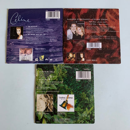 Lot 11 CD Single - Celine Dion - Occasion