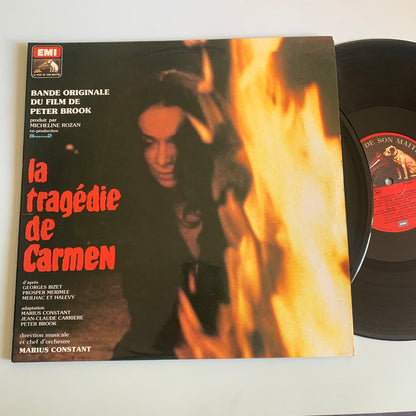 Georges Bizet - La Tragédie De Carmen - LP 1983 Occasion