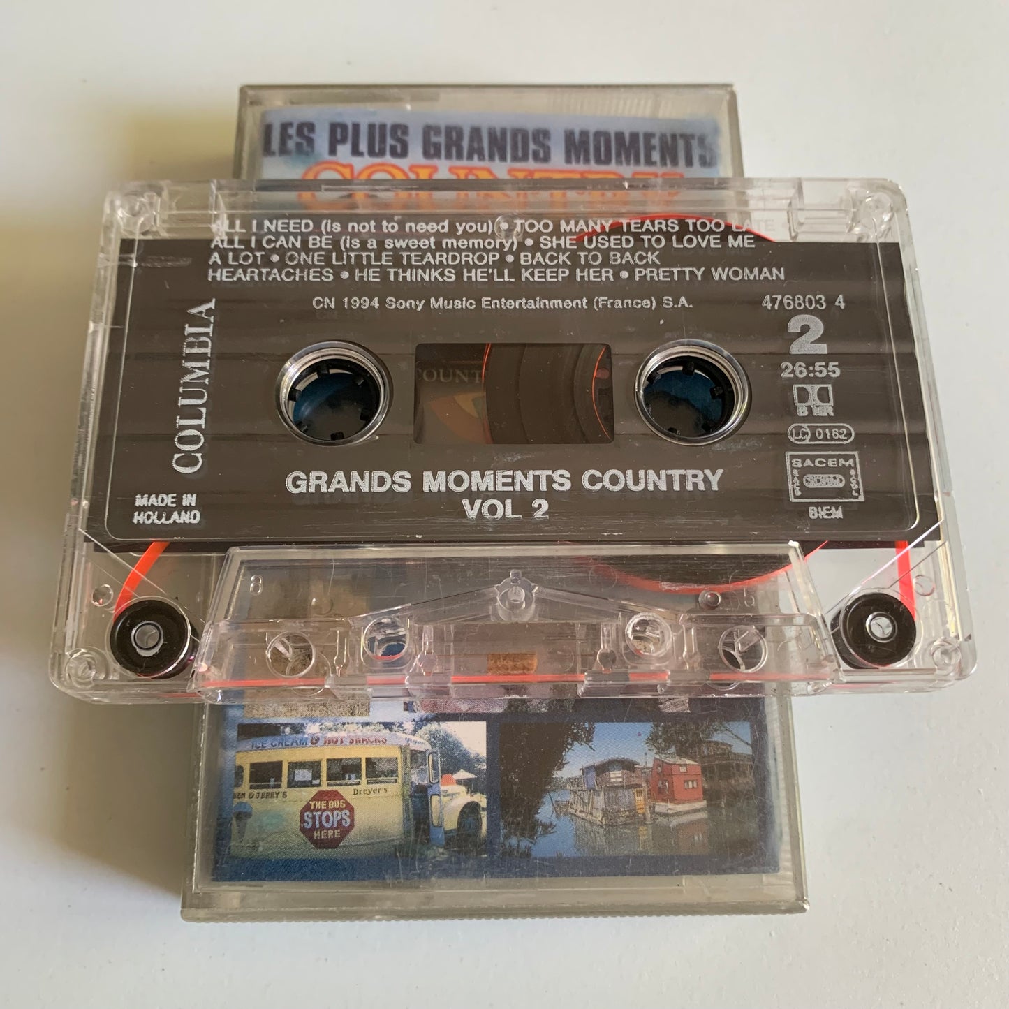Variétés Compilation - Les Plus Grands Moments Country Vol. 2 - 1994 Occasion