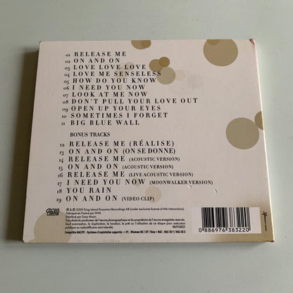 CD - Agnes - Dance Love Pop - 2010 Occasion