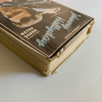 Johnny Hallyday - David Lansky Pris D’Otages - VHS 1989 Occasion
