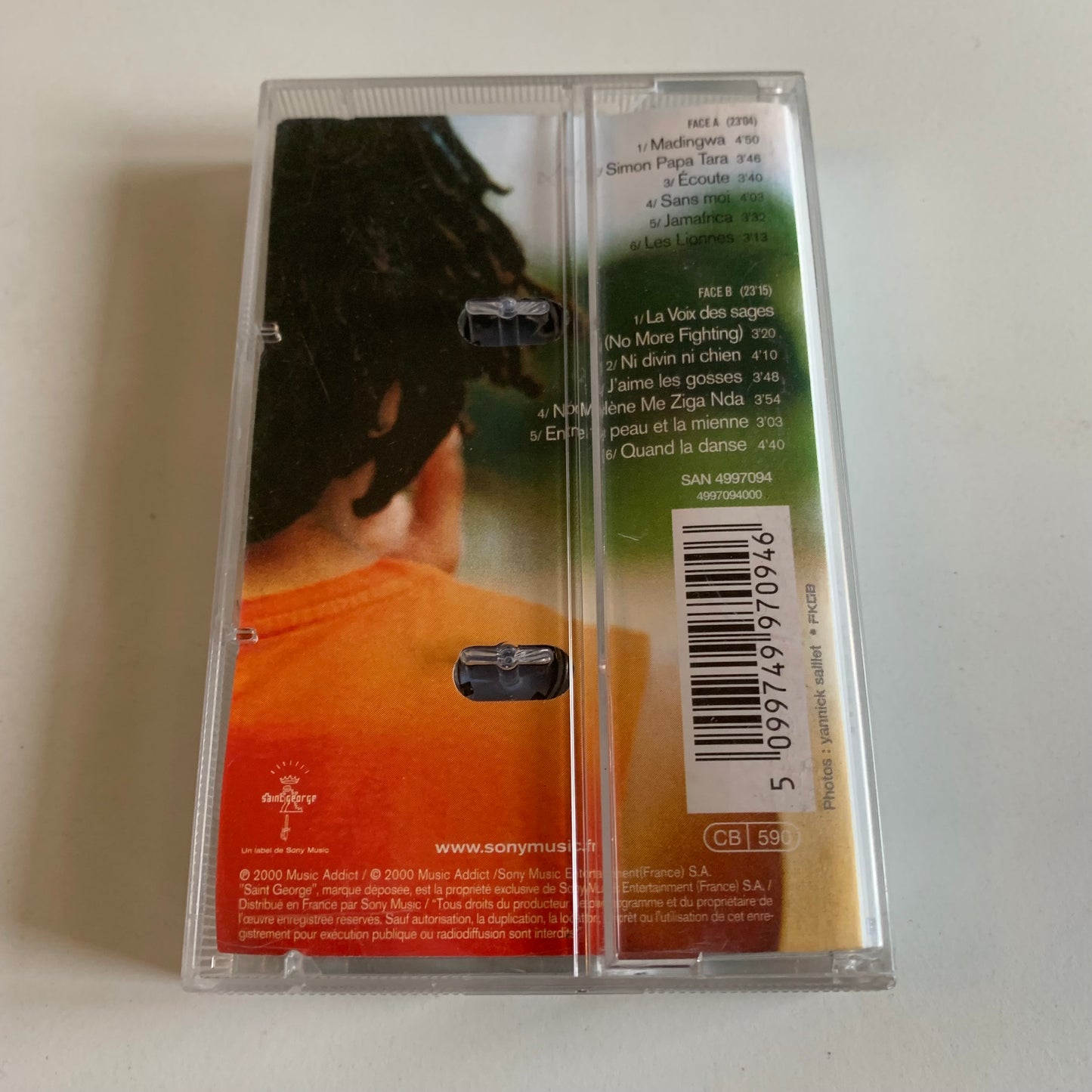 Yannick Noah - 2000 Occasion