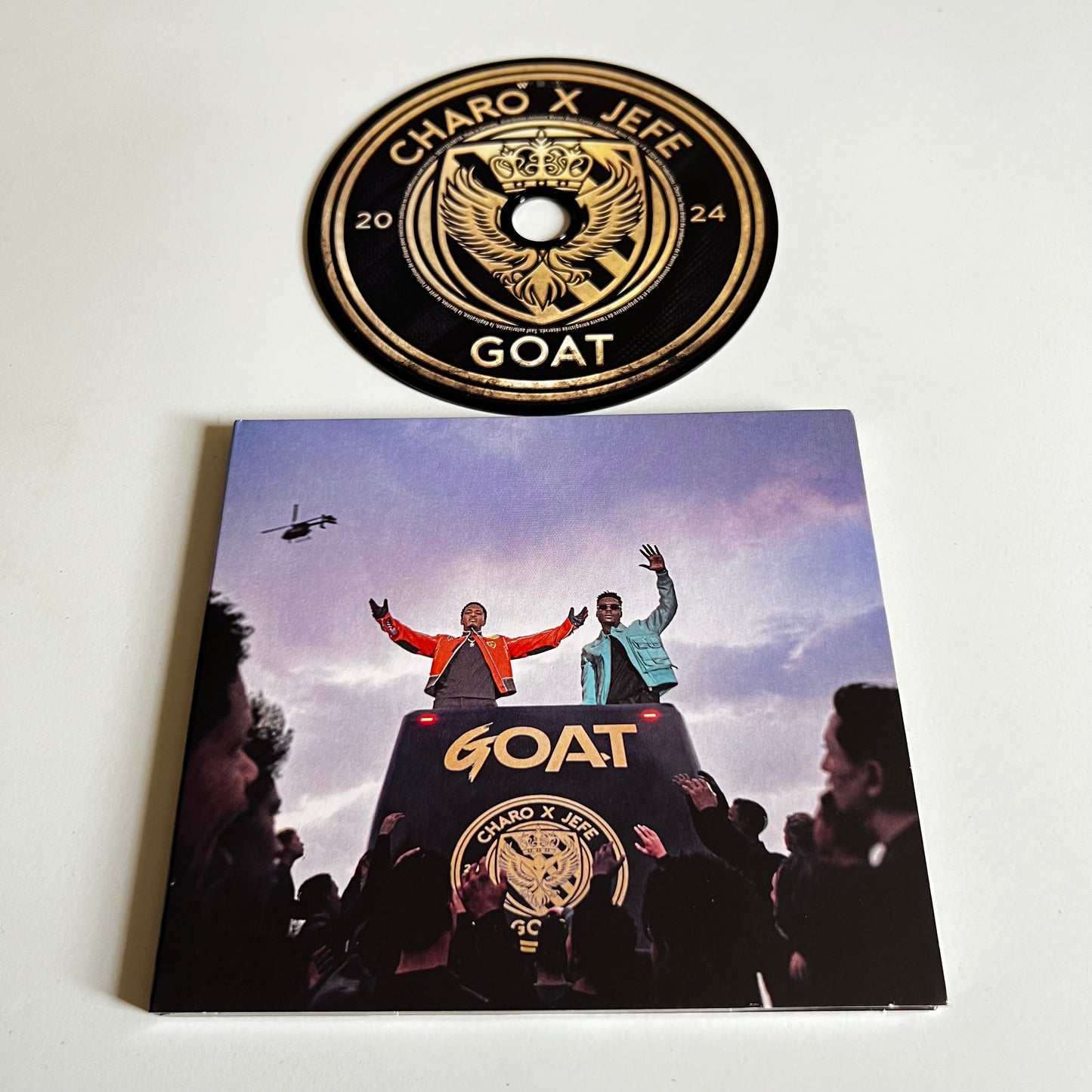 CD - Niska - Ninho - Goat - 2024