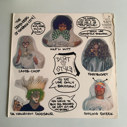 DJ Flare - Dirtstyle Deluxe Shampoo Edition - LP 1997