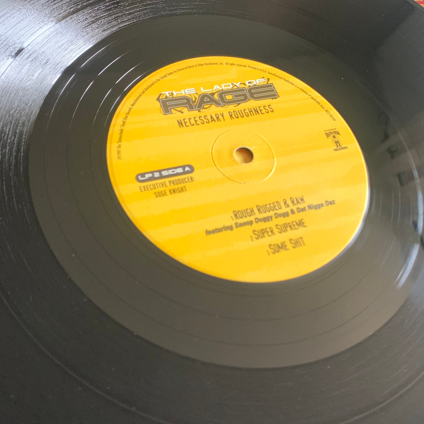 The Lady Of Rage - Necessary Roughness - Double LP 1997