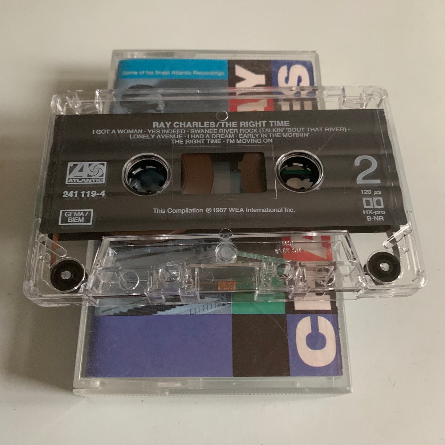 Ray Charles - The Right Time - 1987 Occasion