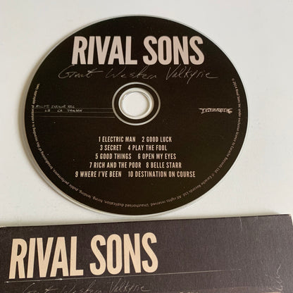 Rival Sons - Great Western Valkyrie - 2014 Occasion
