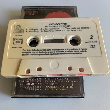 Indochine - Au Zenith - 1986 Occasion