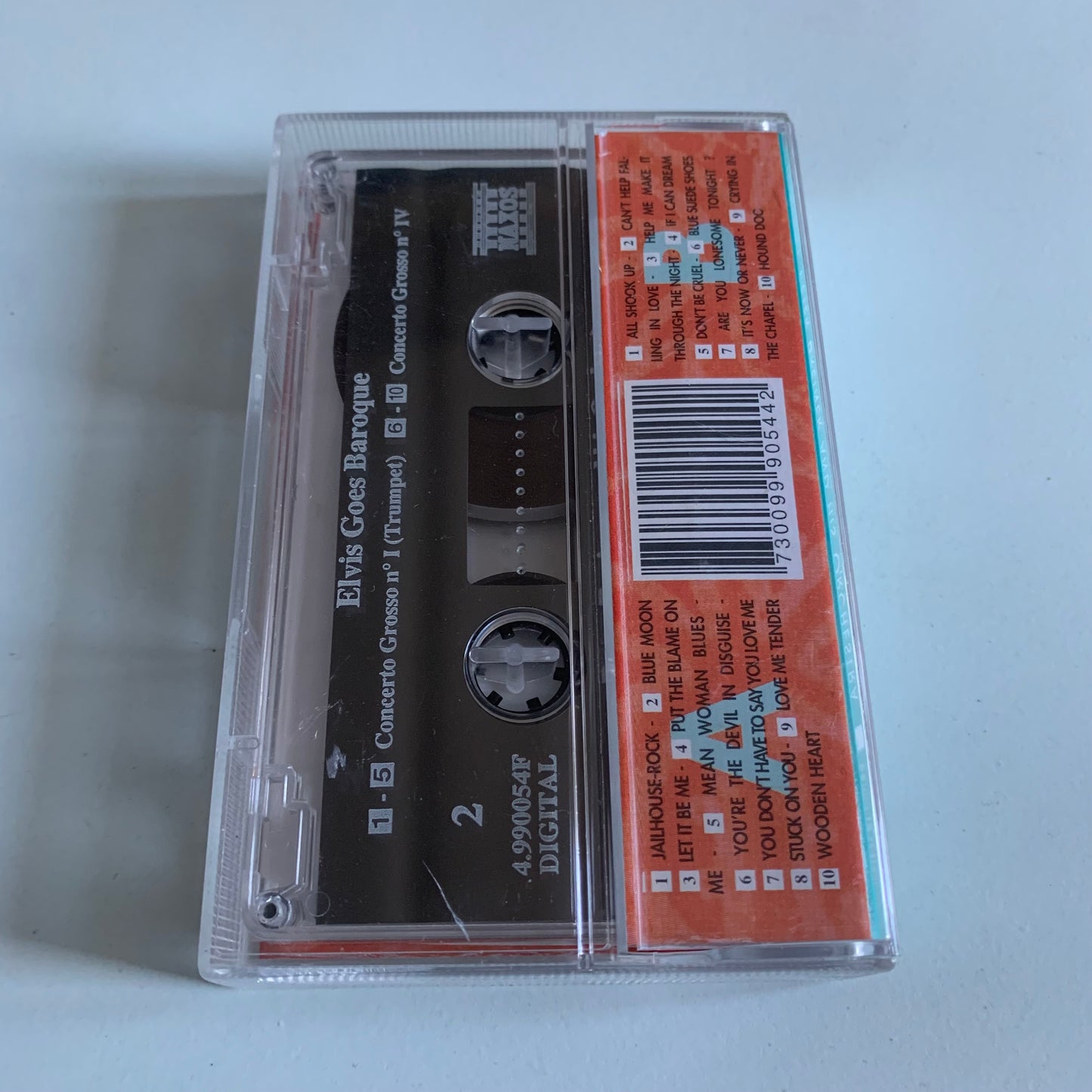 Peter Breiner - Elvis Goes Baroque - 1995 Occasion