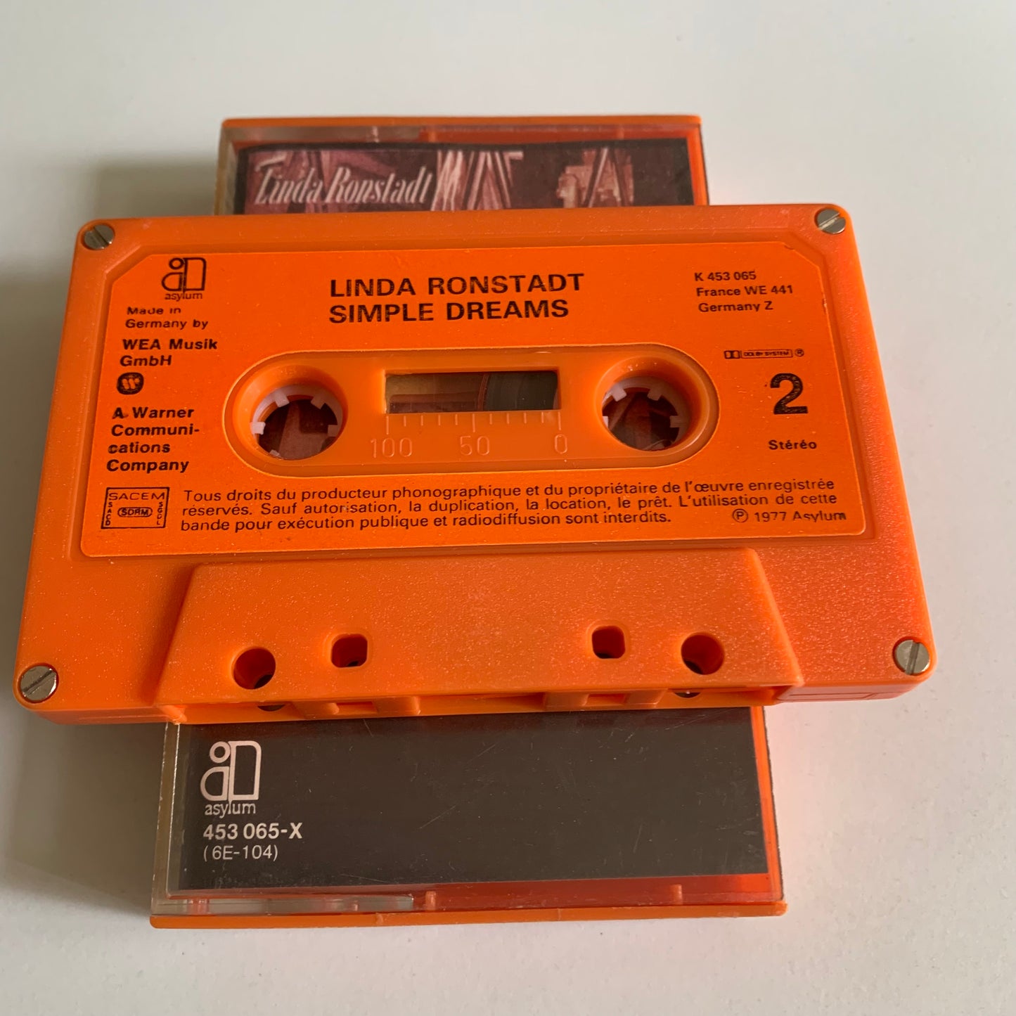 Linda Ronstadt - Simple Dreams - 1977 Occasion
