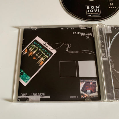 CD - Bon Jovi - One Wild Night: Live 1985-2001 Occasion