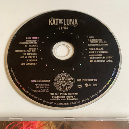 CD - Kat DeLuna - 9 Lives - 2007