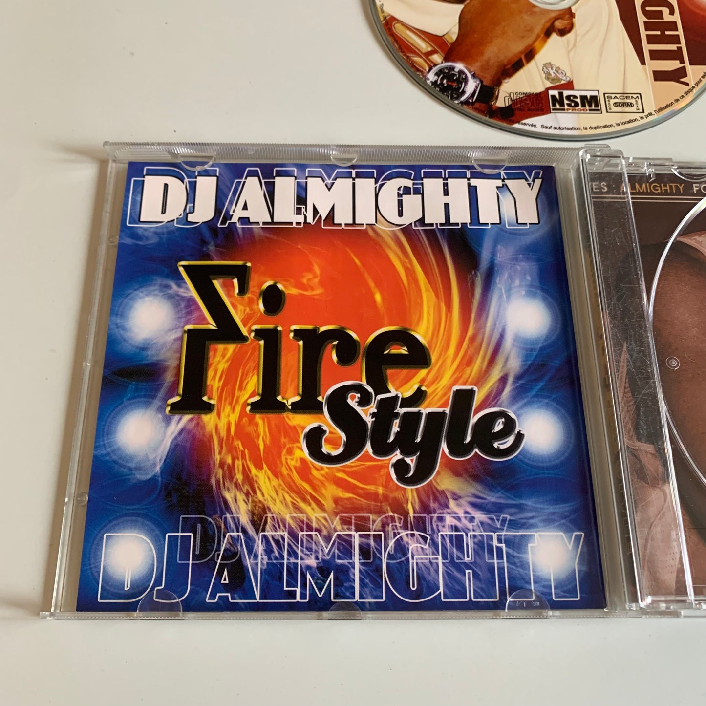 CD - DJ Almighty - Fire Style