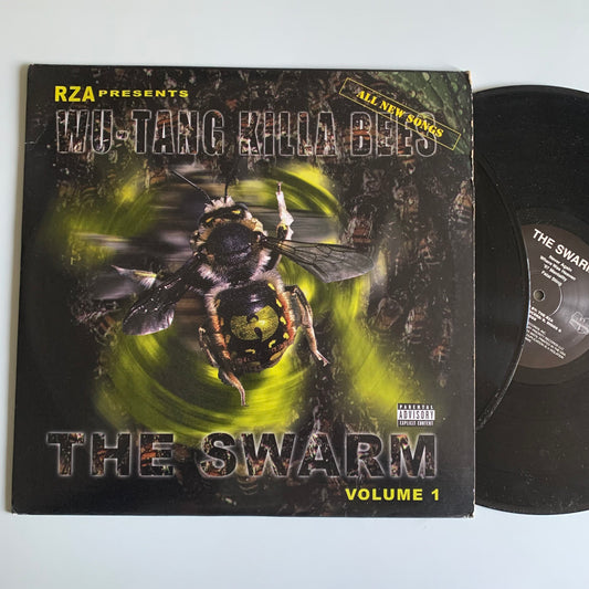 RZA - Wu-Tang Killa Bees - The Swarm (Volume 1) - Double LP 1998